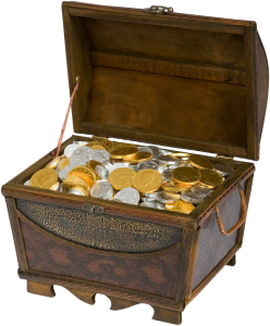 Treasure chest PNG-56480